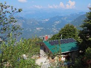 Monte Suchello (1541 m) ad anello da Costa Serina il 28 agosto 2024   - FOTOGALLERY